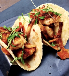 Chipotle Chicken Tacos - ABC Cocina