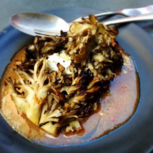 Grilled Maitake Mushrooms - ABC Cocina