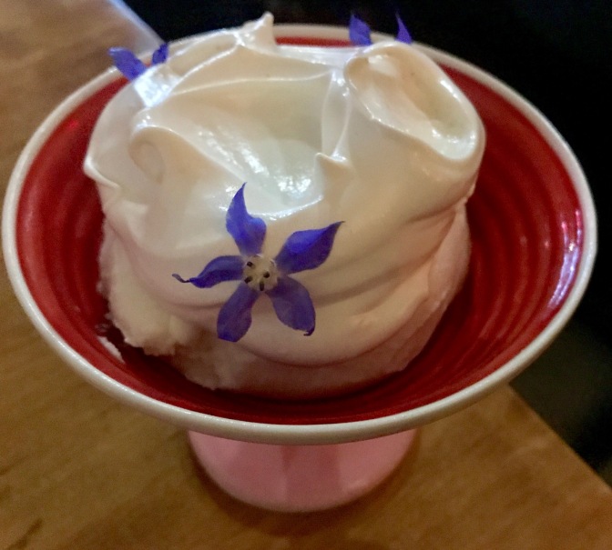 Lavender Honey Frozen Yoghurt, Olmsted