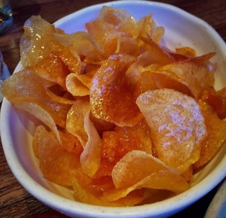 Honey Butter Chips, Oiji